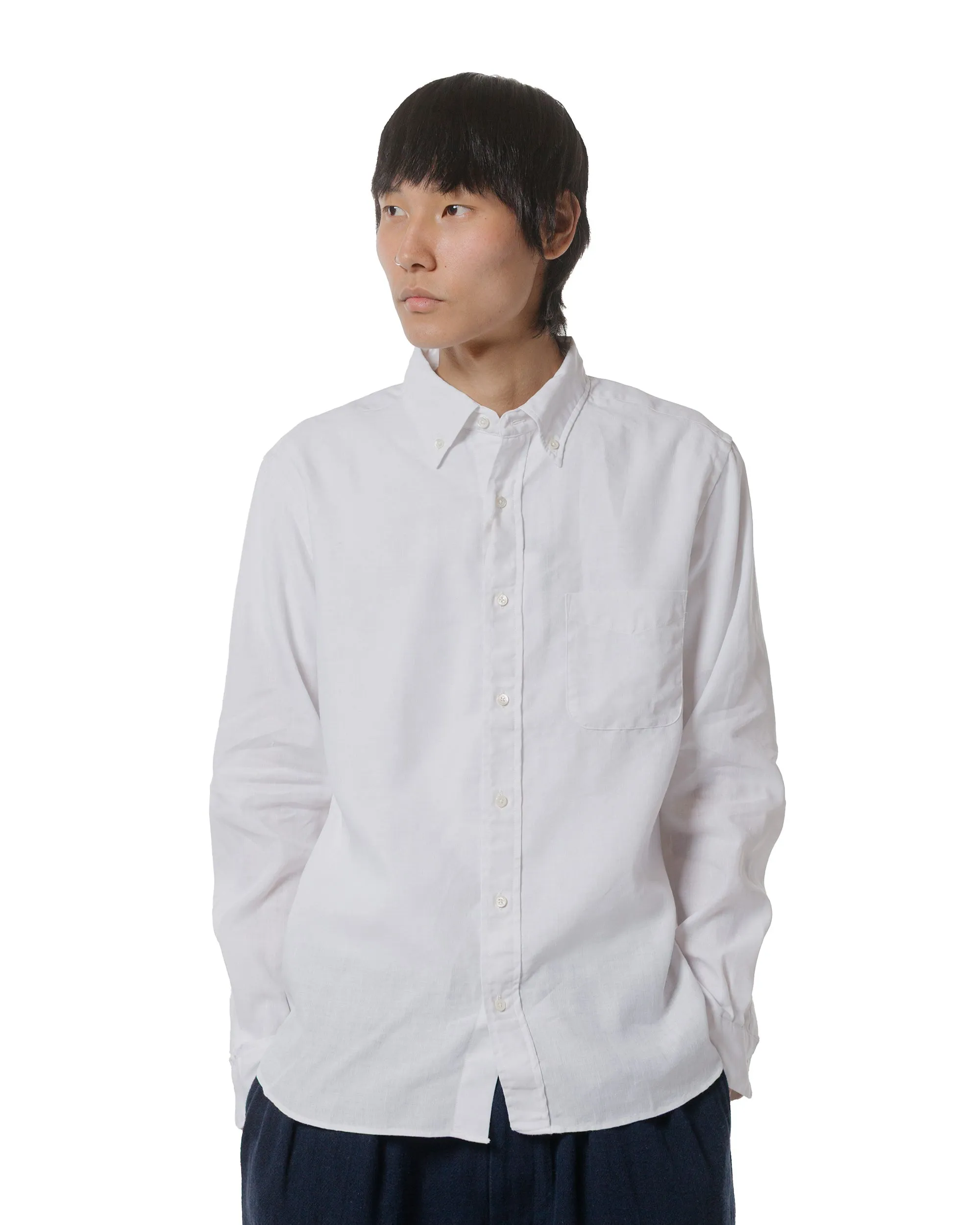 Low Maintenance Festival Fashion Beams Plus B.D. COOLMAX? Linen White