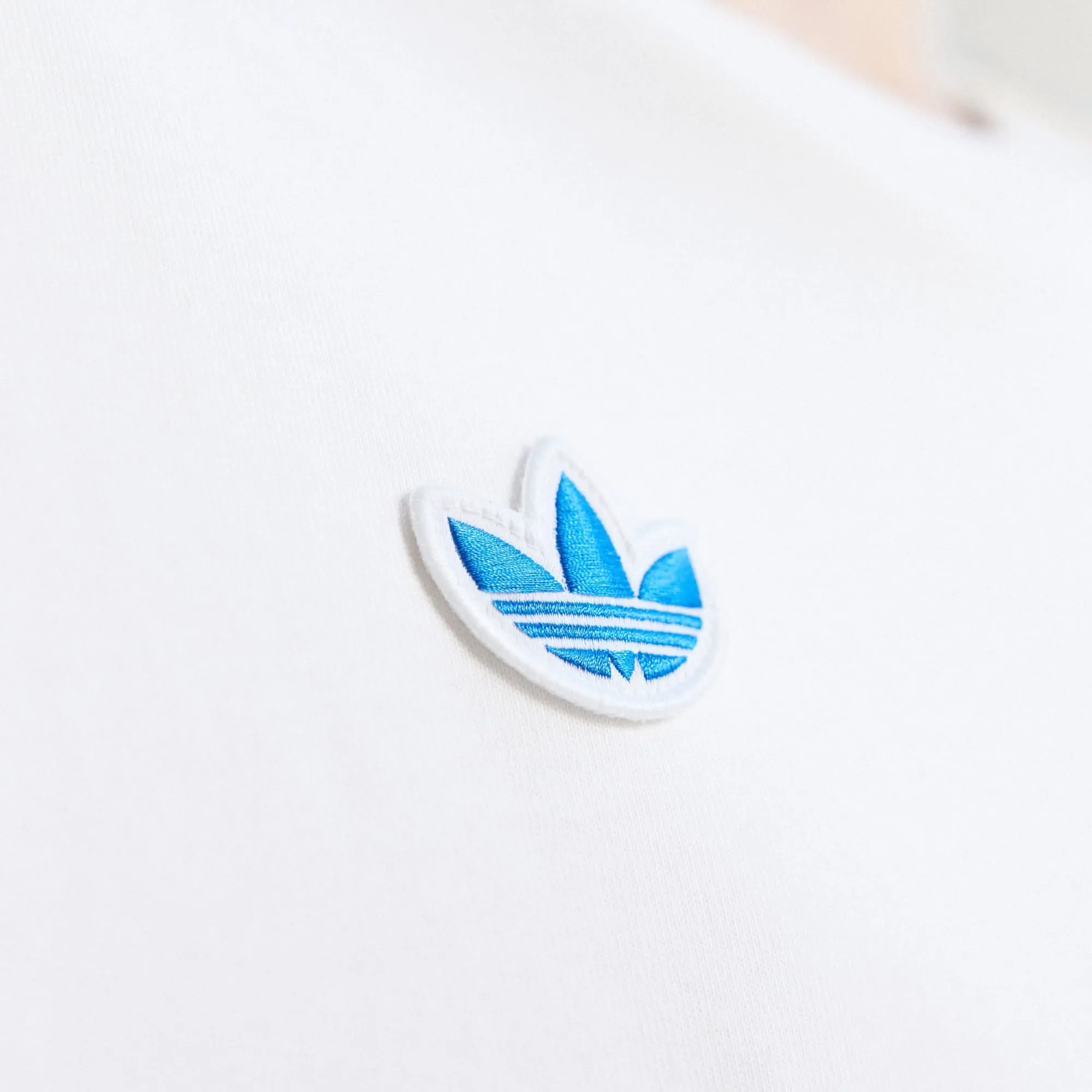 Perfect Style adidas Real Madrid Terrace Icon T-Shirt (White/Blue)