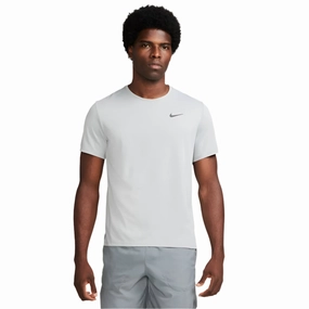Quick Fit Geometric Print Miler Dri-FIT UV Short-Sleeve Running Top