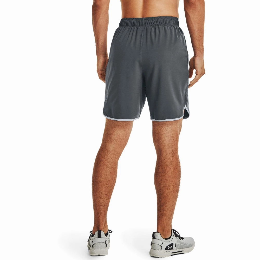 UA HIIT Woven Shorts Stretchable Waistband Bootcut style