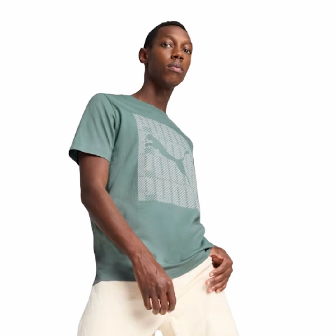 GRAPHICS Puma Wordin T-shirt Relaxing Fit