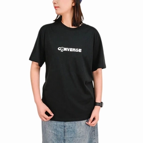 Converse Earth Moon Sun Ss Tee Stretchable Armholes All-day Comfort