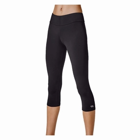 Durable Fabric Power Mesh High Rise 3/4 Women's 20 Inch Leggings