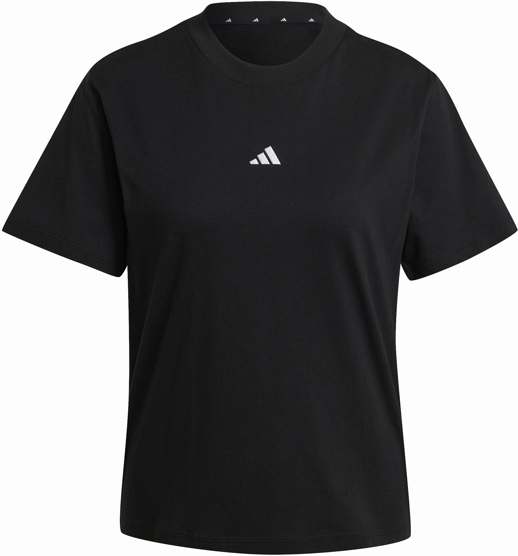 Essential Wear Women's Essentials Small Logo Cotton T-Shirt