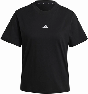 Women's Essentials Small Logo Cotton T-Shirt Chic Look