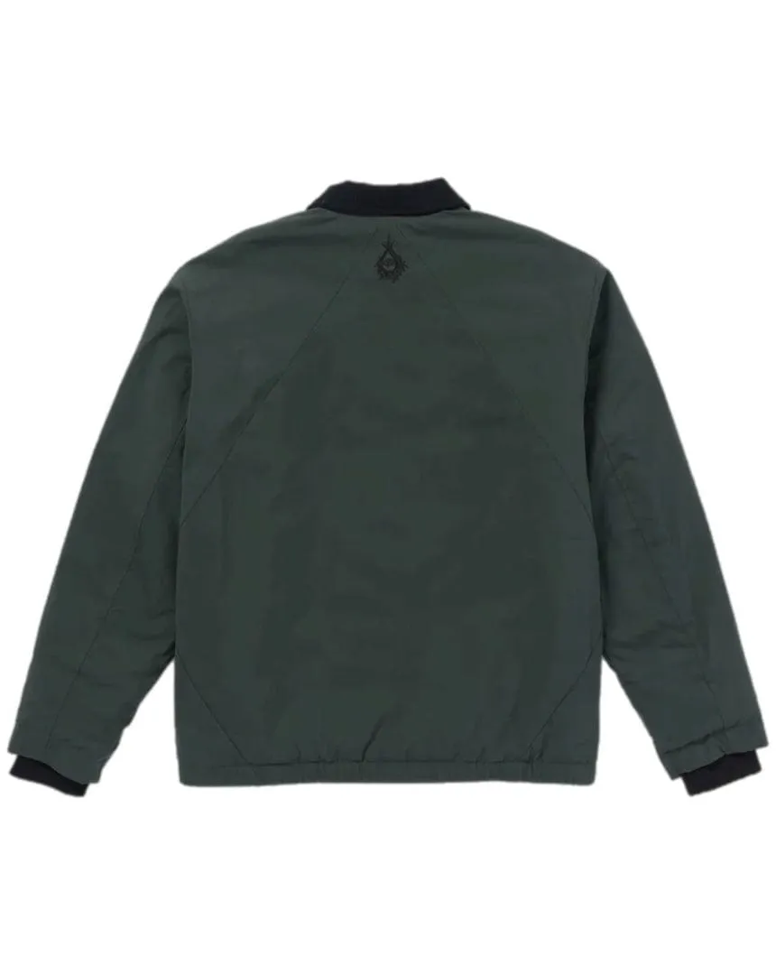 Casual Protection Planet Glow Volcom Bryan Iguchi Light Jacket - Charcoal