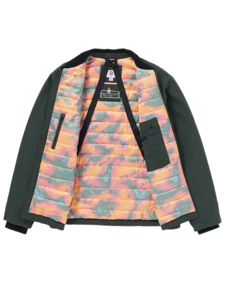 Stretch Ease Trendy sneakers Volcom Bryan Iguchi Light Jacket - Charcoal