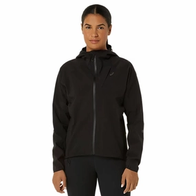 Womens ASICS Metarun Waterproof Jacket Effortless Layer