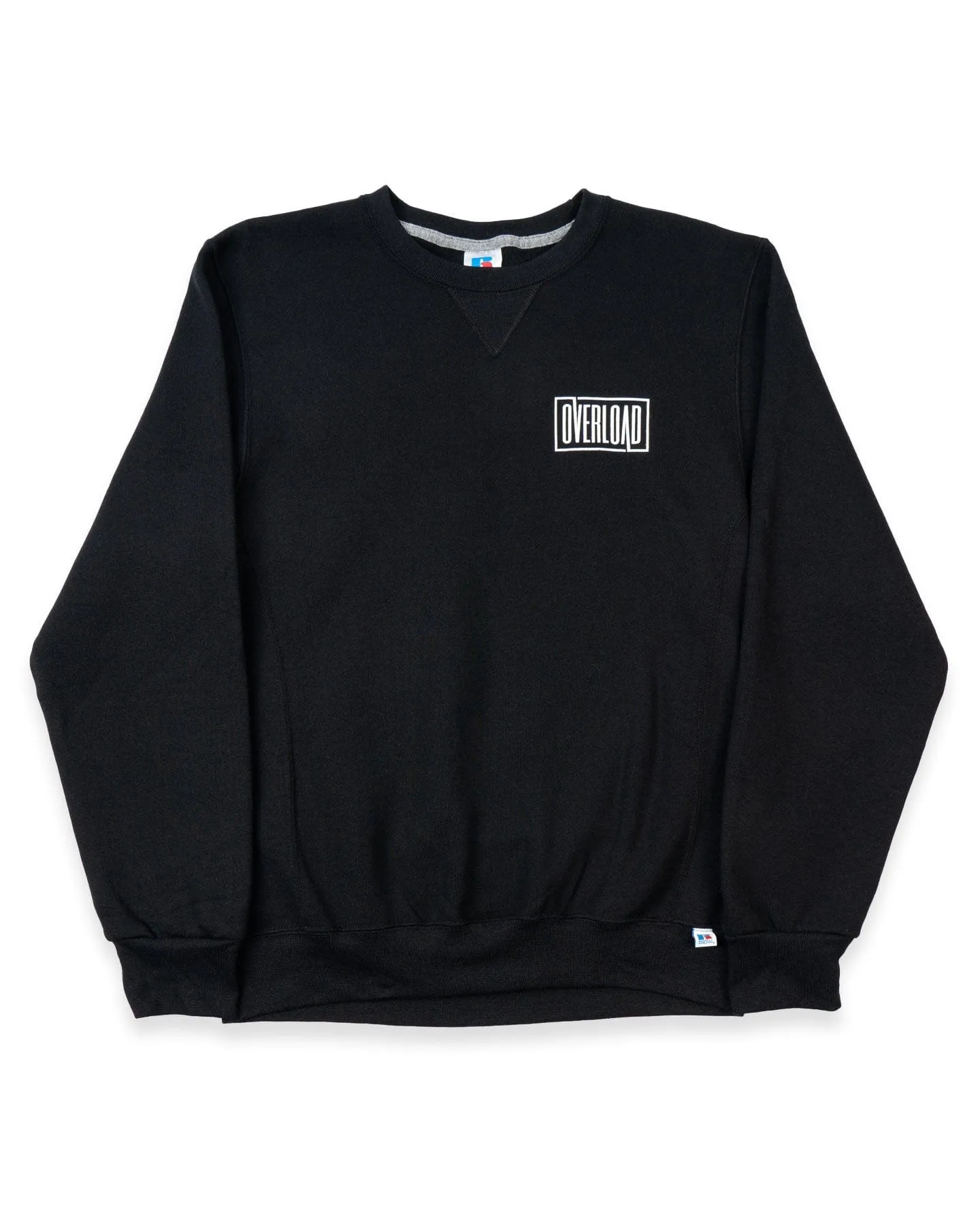 Skateshop Day SSD25 Russell Athletics Shop Crewneck - Black Soft Tunic Sun shield