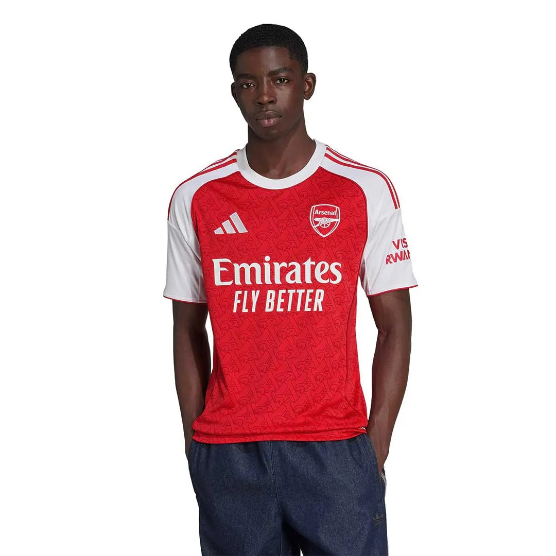 Ready To Move Comfort Layer adidas - Men's Arsenal 25/26 Home Jersey (JI9517)