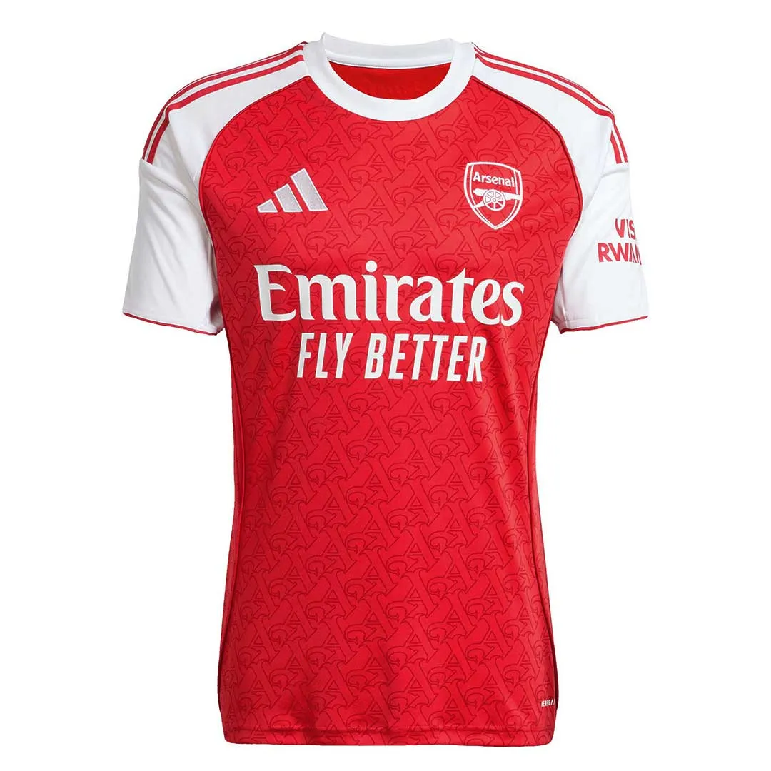 Contrast Trim Details adidas - Men's Arsenal 25/26 Home Jersey (JI9517)