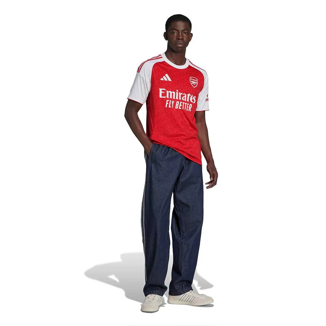 Easy Fit Compact Yarn Durability adidas - Men's Arsenal 25/26 Home Jersey (JI9517)