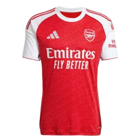 Stretch Flex Panels adidas - Men's Arsenal 25/26 Home Jersey (JI9517)