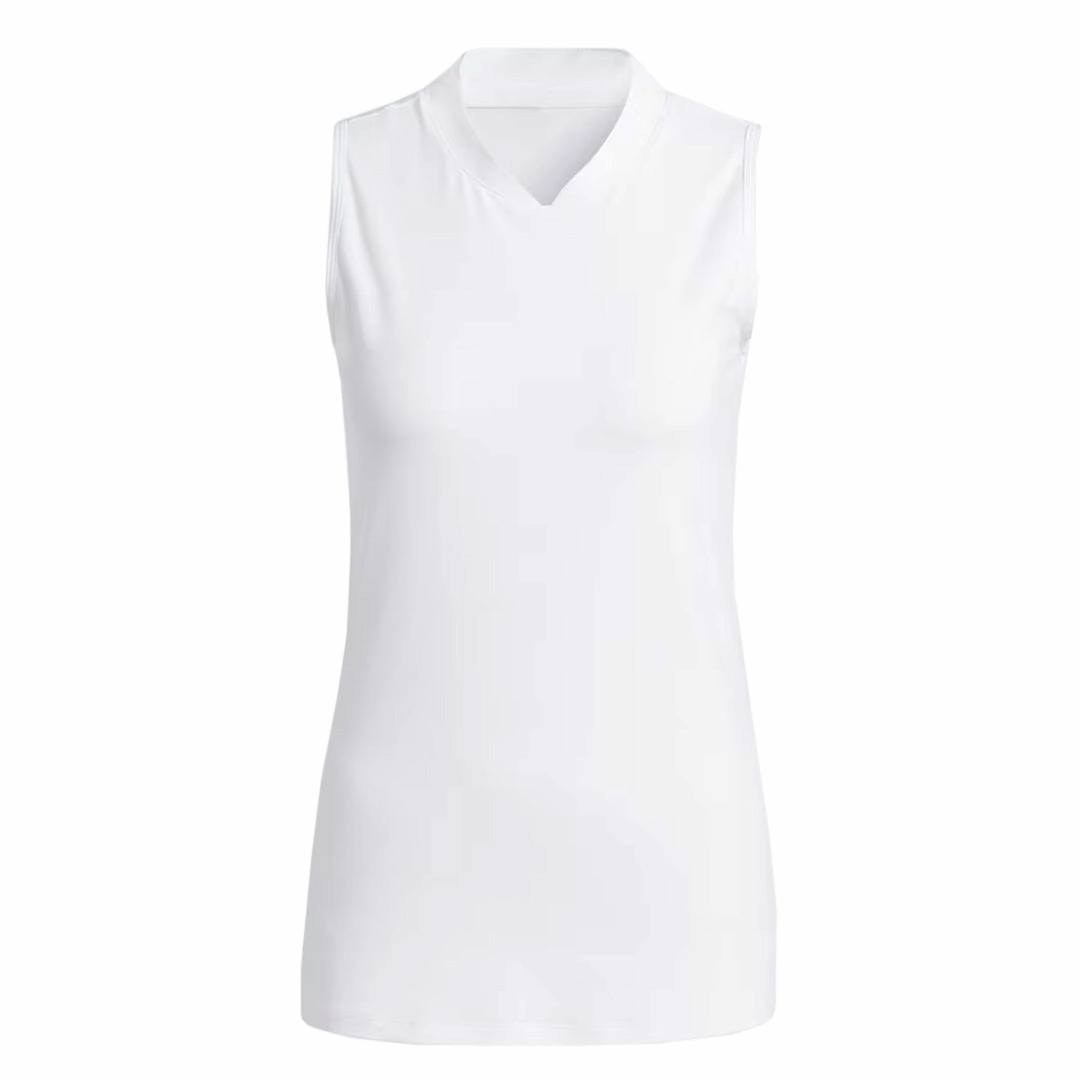 Casual Gear Outdoor Essentials adidas - Women's Embossed Sleeveless Polo (HY7170)