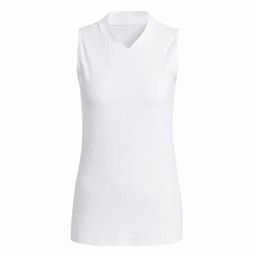 Casual Gear Outdoor Essentials adidas - Women's Embossed Sleeveless Polo (HY7170)