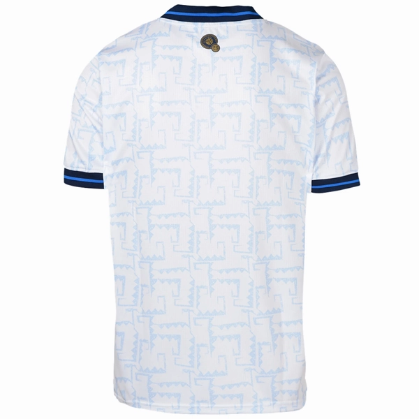 Umbro El Salvador Away Jersey 23/24 (White) Brushed Interior Strong Fabric