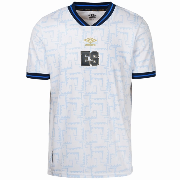 Umbro El Salvador Away Jersey 23/24 (White) Sweat Zone Casual Wear