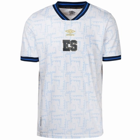 Umbro El Salvador Away Jersey 23/24 (White) Sweat Zone Casual Wear
