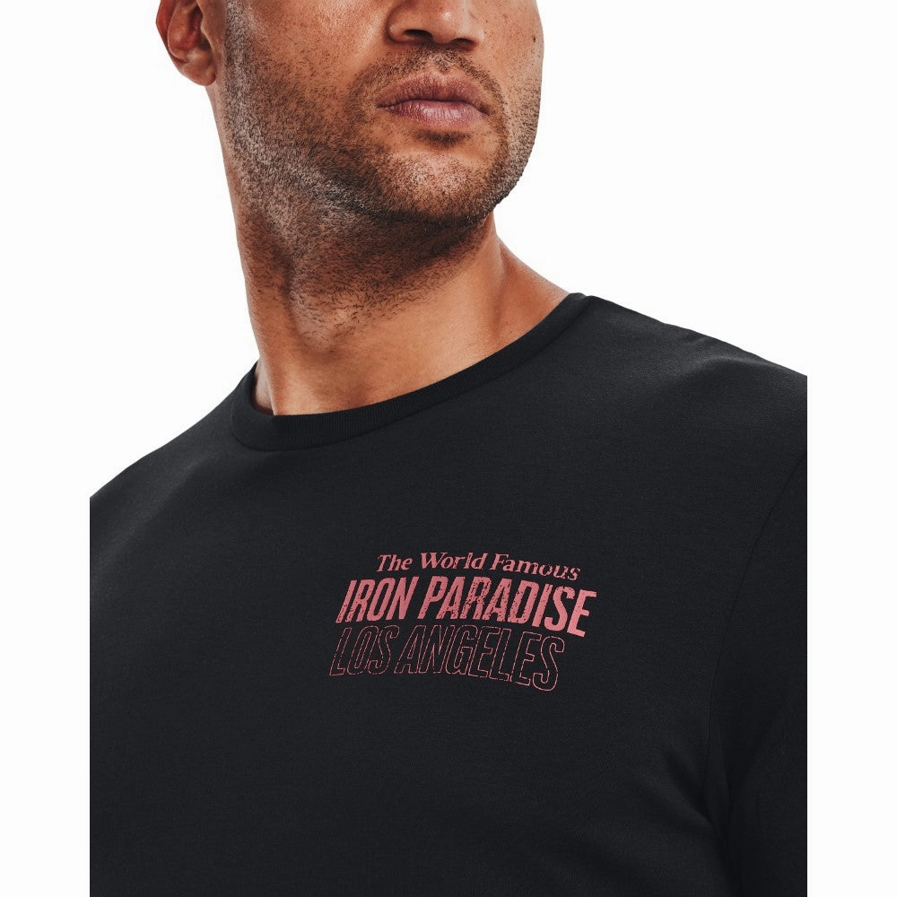 Thermal Regulating Layer Comfortable All Day Wear Project Rock 1800 Training T-Shirt
