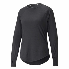 Thermoregulating Fabric Puma - Women's Cloudspun Long Sleeve T-Shirt (533010 02)