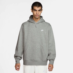 Snag Proof Surface Nike Club Mens Pullover Fleece Hoodie