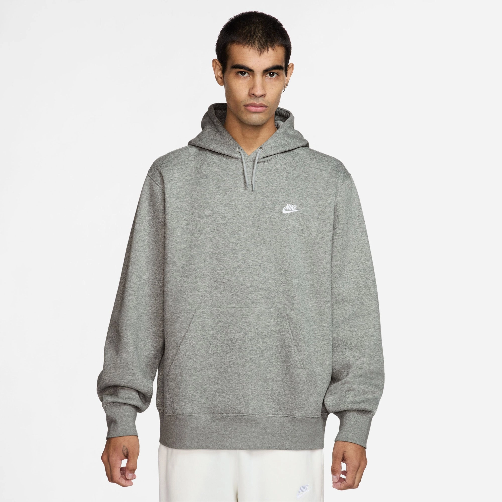 Outdoor Adventure Wear Nike Club Mens Pullover Fleece Hoodie