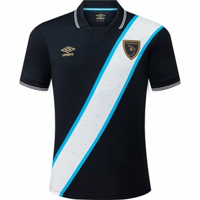 Total Ease Umbro Guatemala Third Jersey 23/24 (Black)