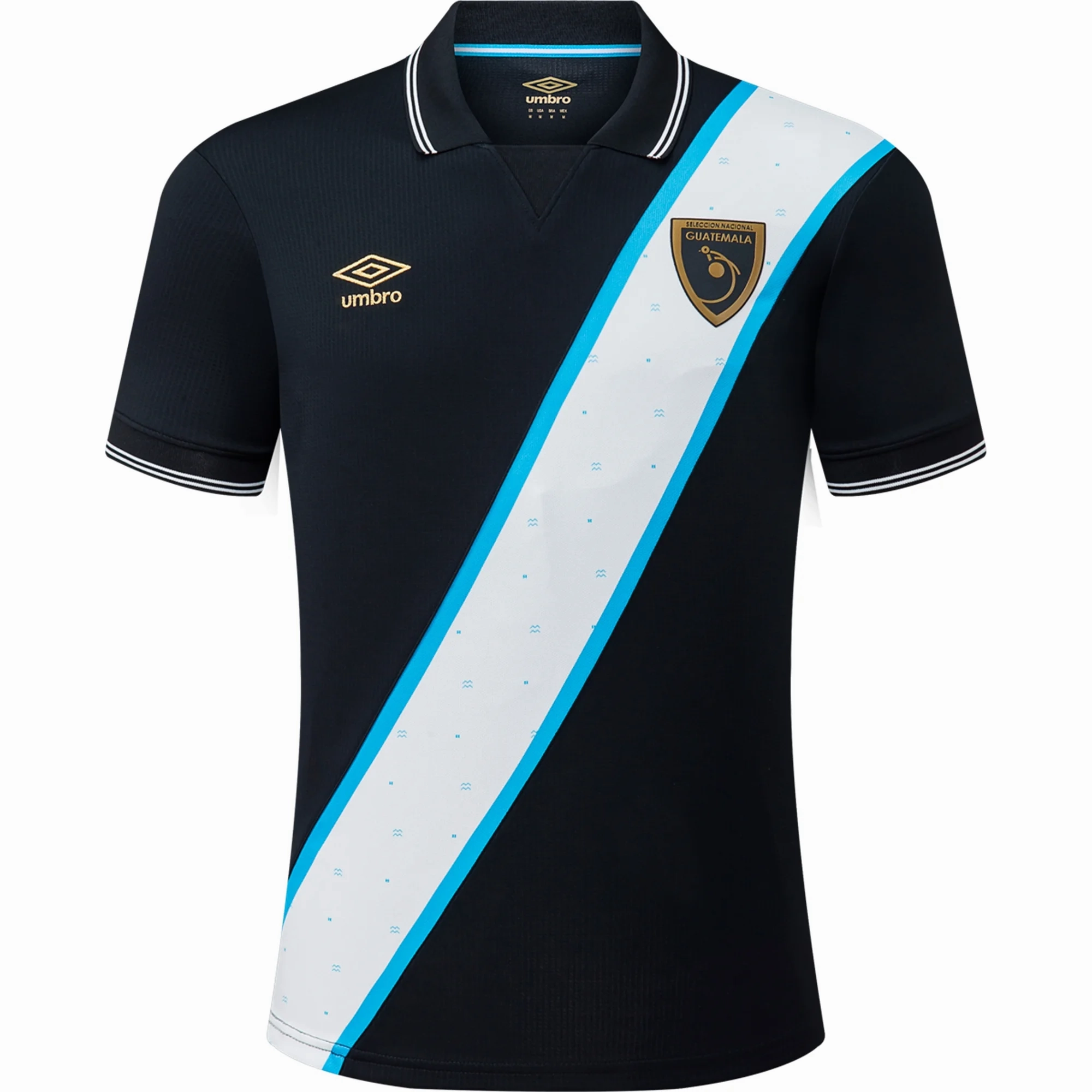 Umbro Guatemala Third Jersey 23/24 (Black) Training Look