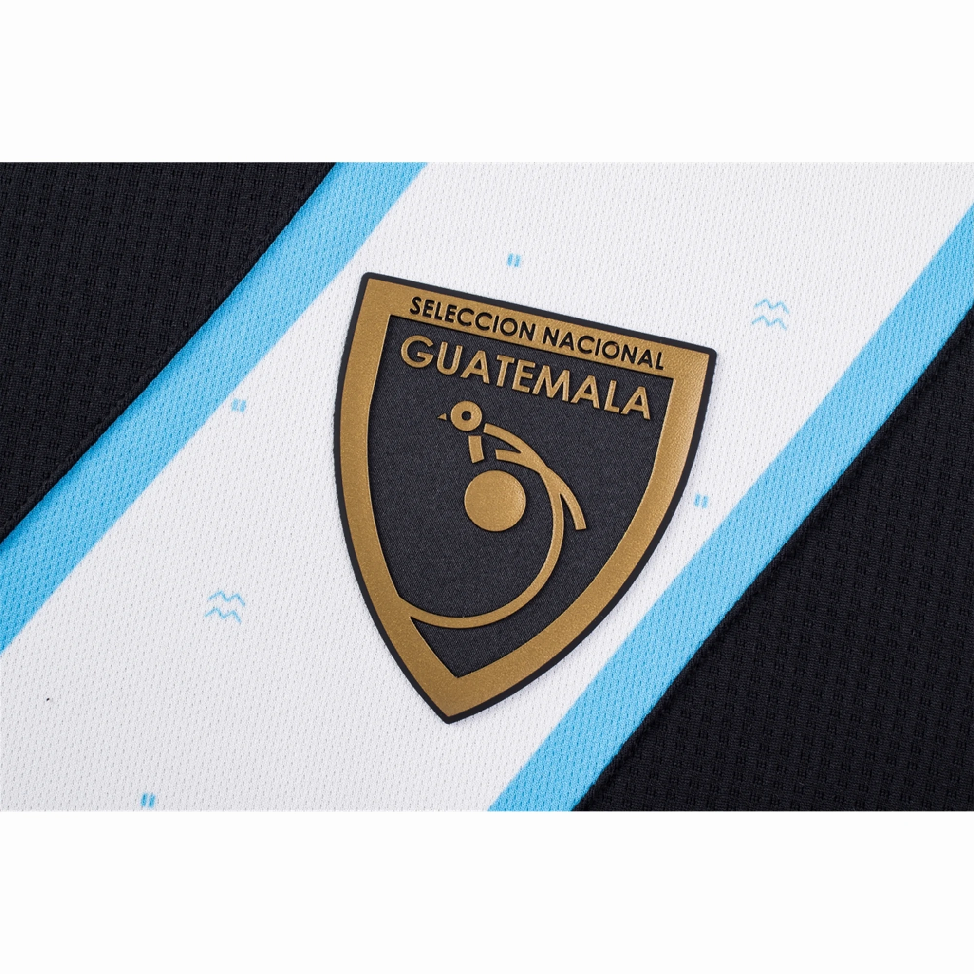 Umbro Guatemala Third Jersey 23/24 (Black) Seamless Wear