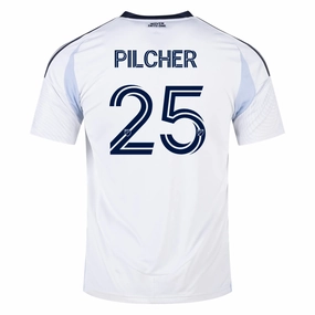Thermal Insulation Layer adidas Ian Pilcher San Diego FC Away Jersey 25/26 (White)