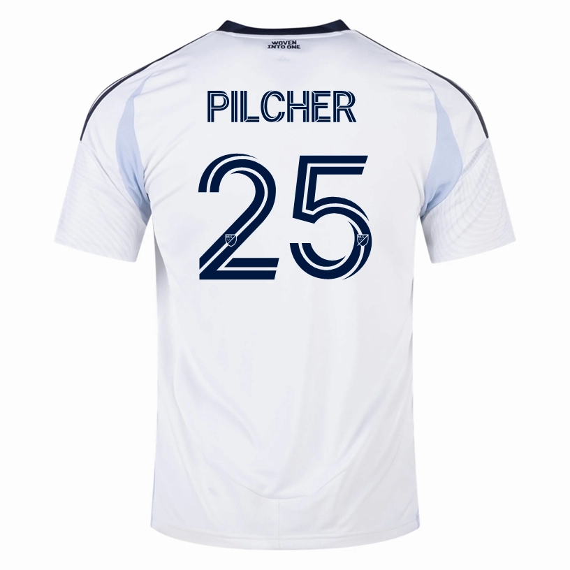 Thermal Insulation Layer adidas Ian Pilcher San Diego FC Away Jersey 25/26 (White)