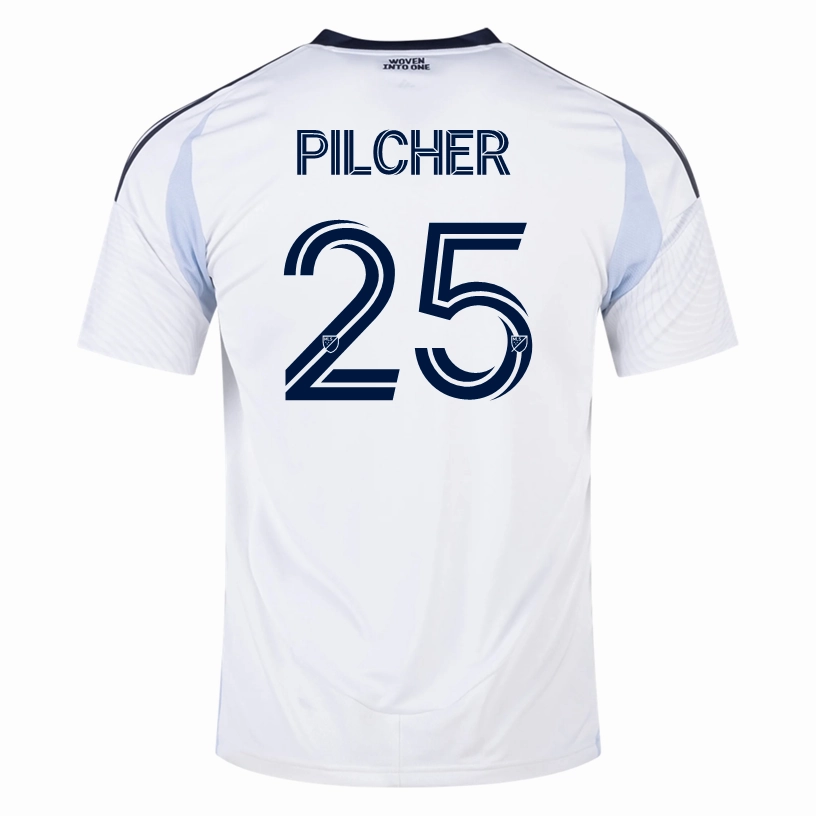 adidas Ian Pilcher San Diego FC Away Jersey 25/26 (White) Dry Layer