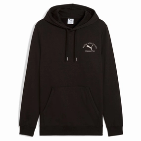 Reversible Layer Men's Class Graphic Fleece Hoodie