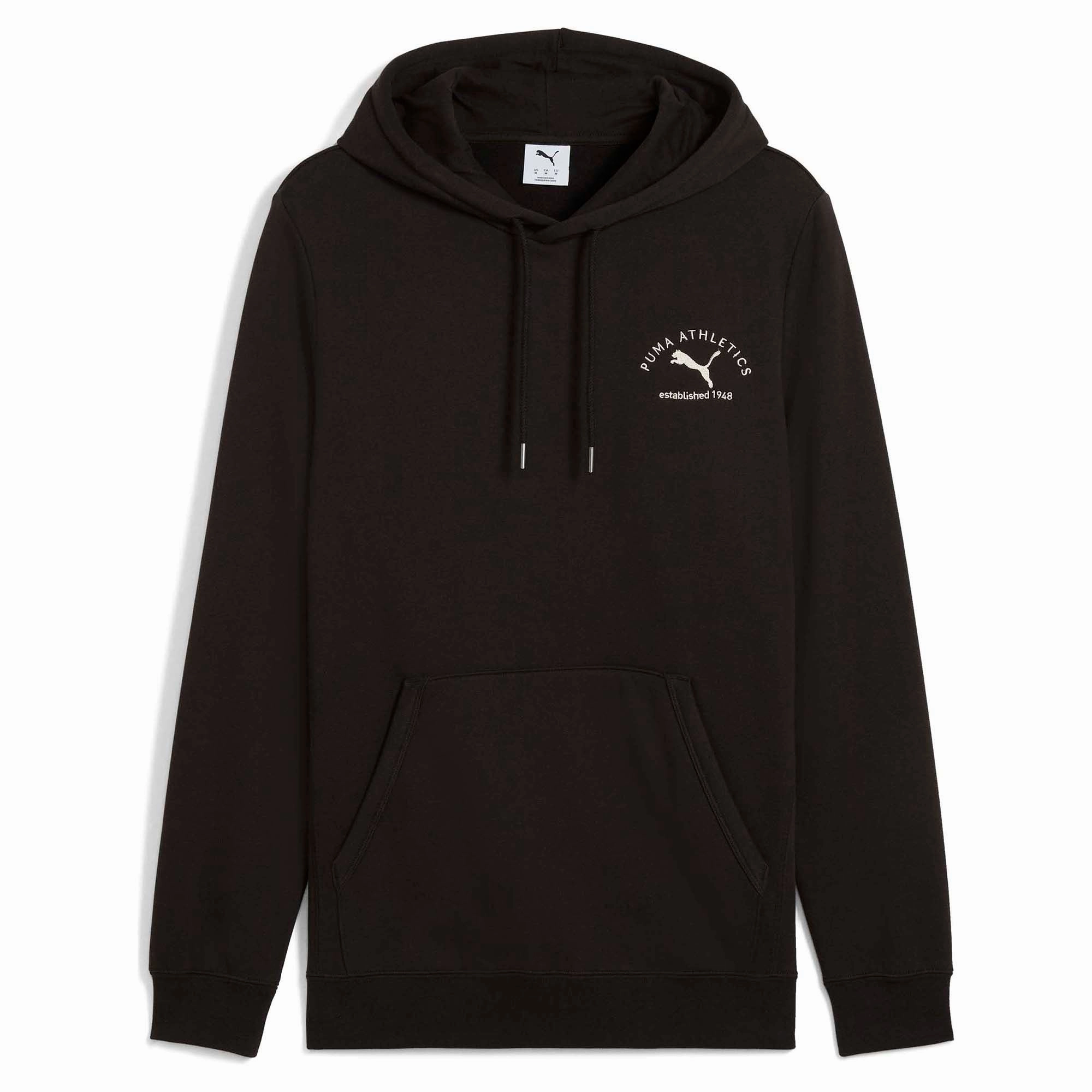Men's Class Graphic Fleece Hoodie Bonded Collars Cold Resist