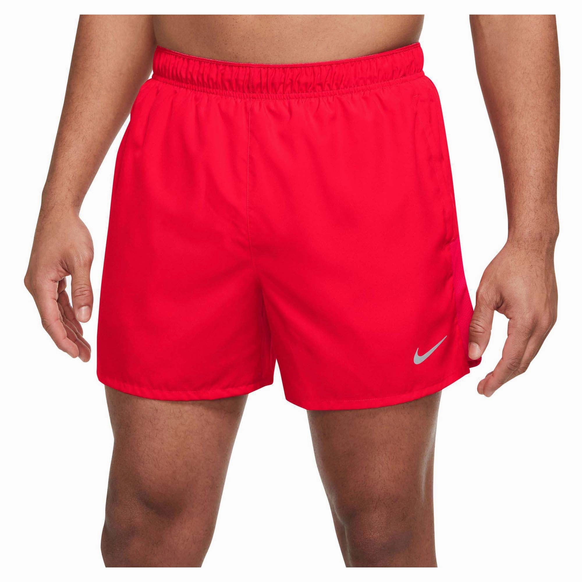 Multi Panel Cut Men's Challenger Dri-Fit 5 Inch Brief Lined Running Shorts