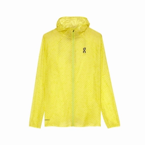 High Visibility Trims Mens On Running Waterproof Ultra Jacket