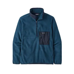 MinimalistStyle Mens Patagonia Microdini Half-Zip Fleece Pullover