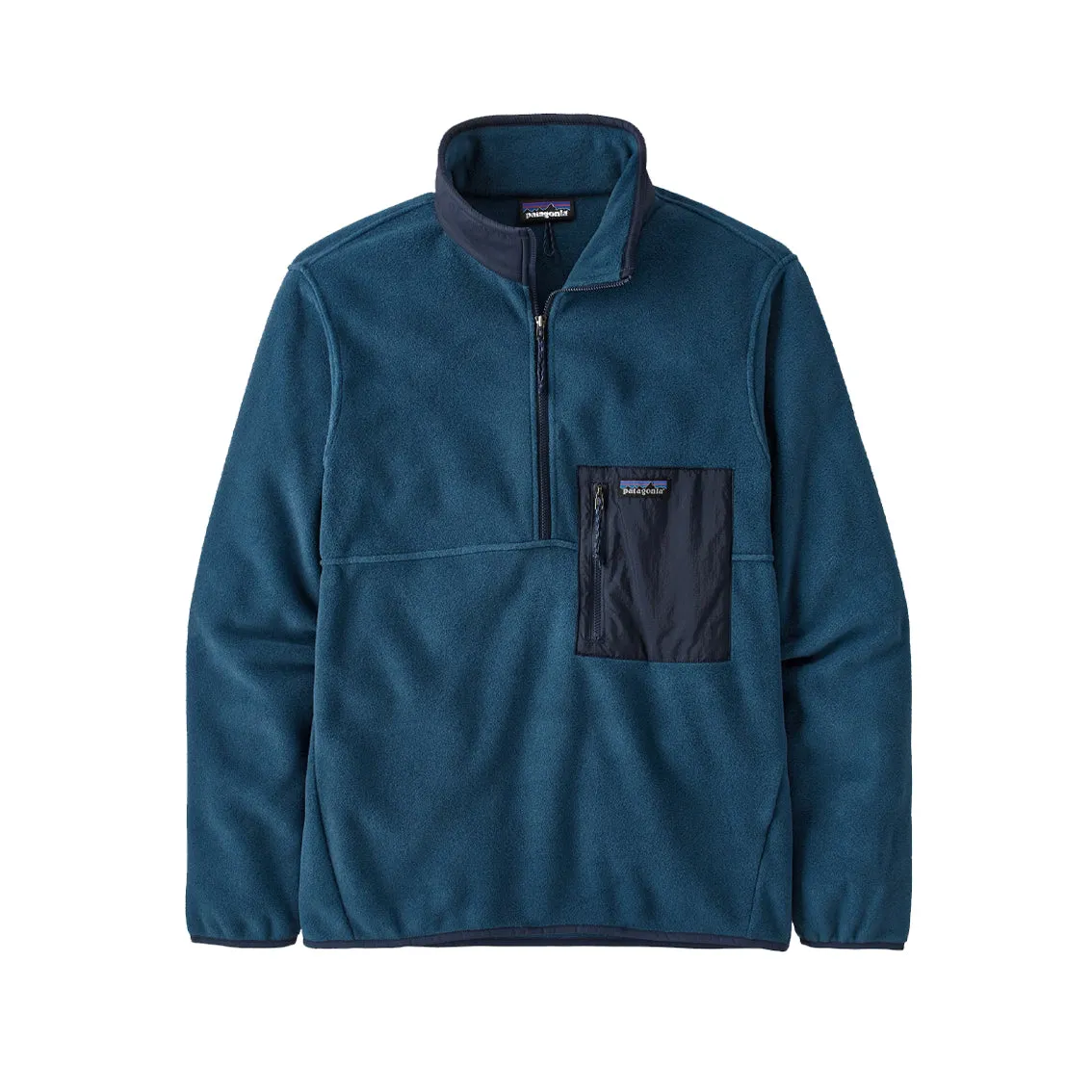 MinimalistStyle Mens Patagonia Microdini Half-Zip Fleece Pullover