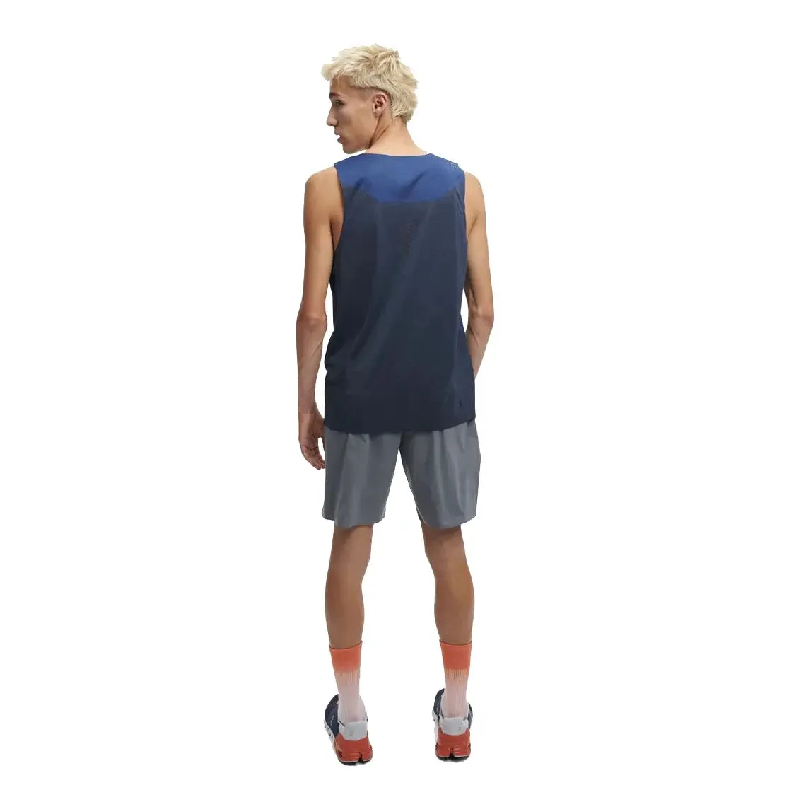 NonSlip Grips PillingResistant Mens On Running Tank-T