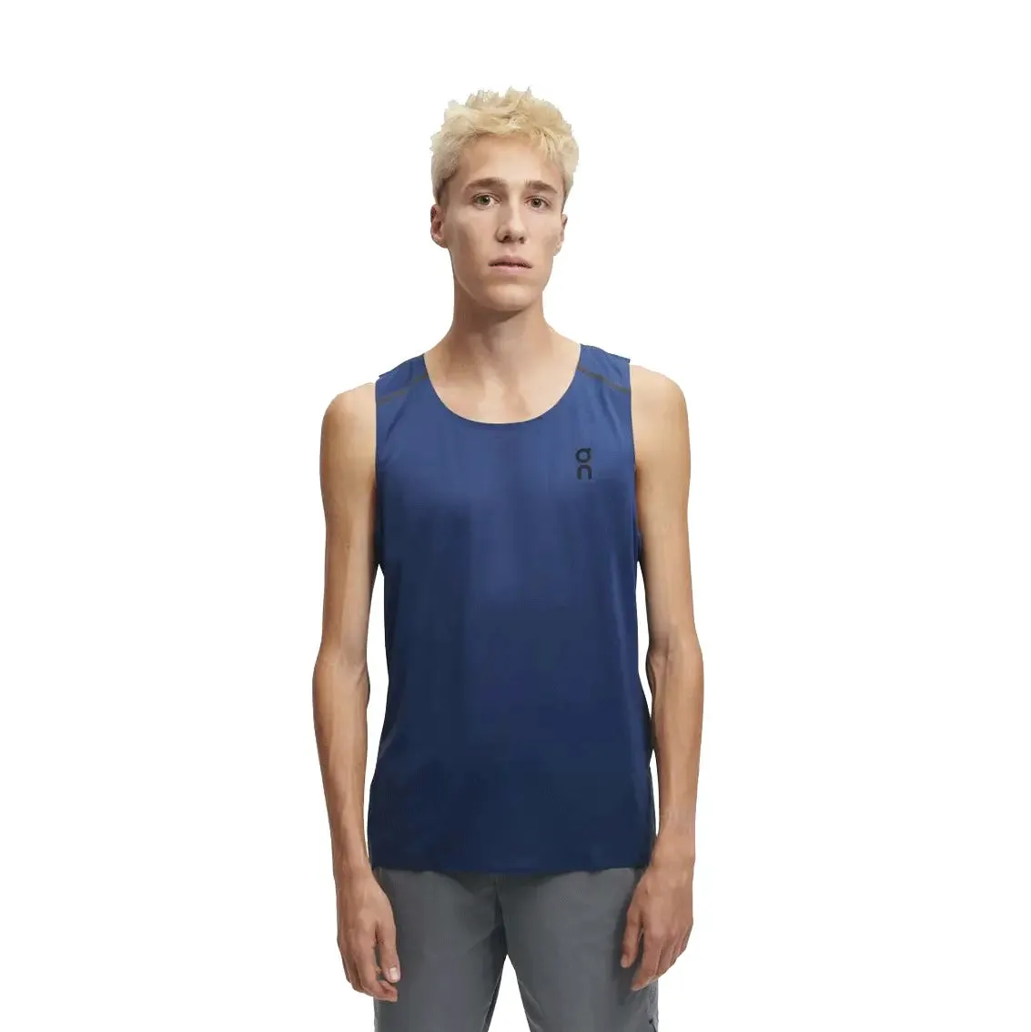 Mens On Running Tank-T QuickDryTechnology
