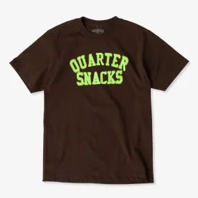 Motion Arch Tee (Brown) Casual Style Simple Chic
