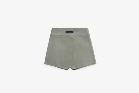 Fear of God Essentials "Knit Boxer" W - Concrete Heather StainReleaseCoating