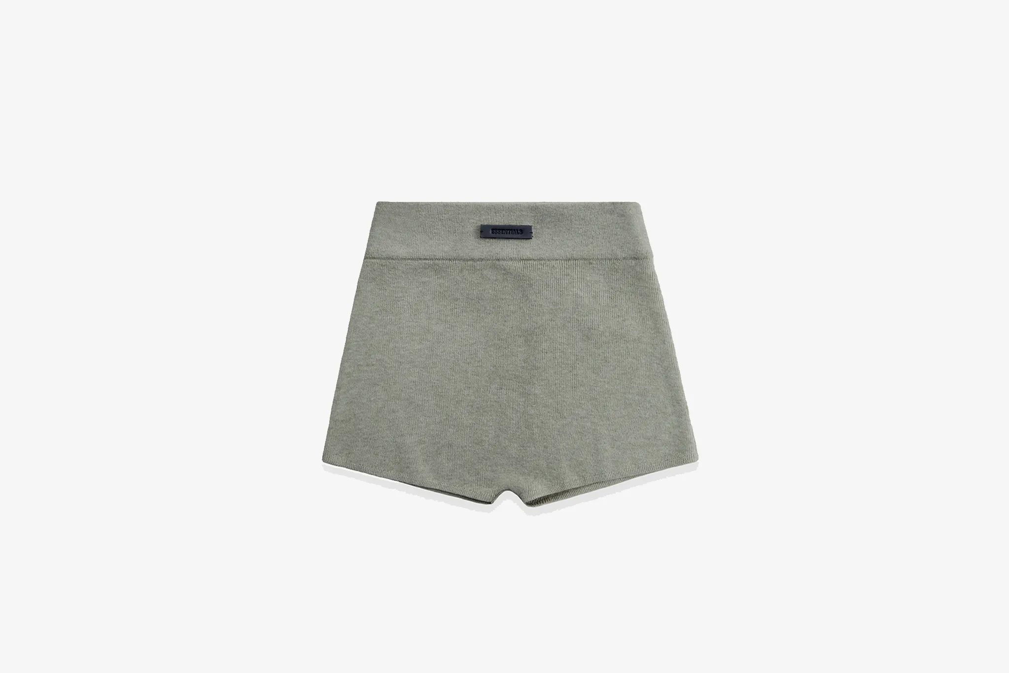 Fear of God Essentials "Knit Boxer" W - Concrete Heather StainReleaseCoating