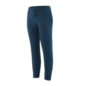 Womens Patagonia Pack Out Joggers - Dark Tidepool / Blue / Dye Metro Mode Comfort sleepwear