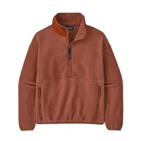 Couple Look Work-Ready Womens Patagonia Synchilla Marsupial Fleece