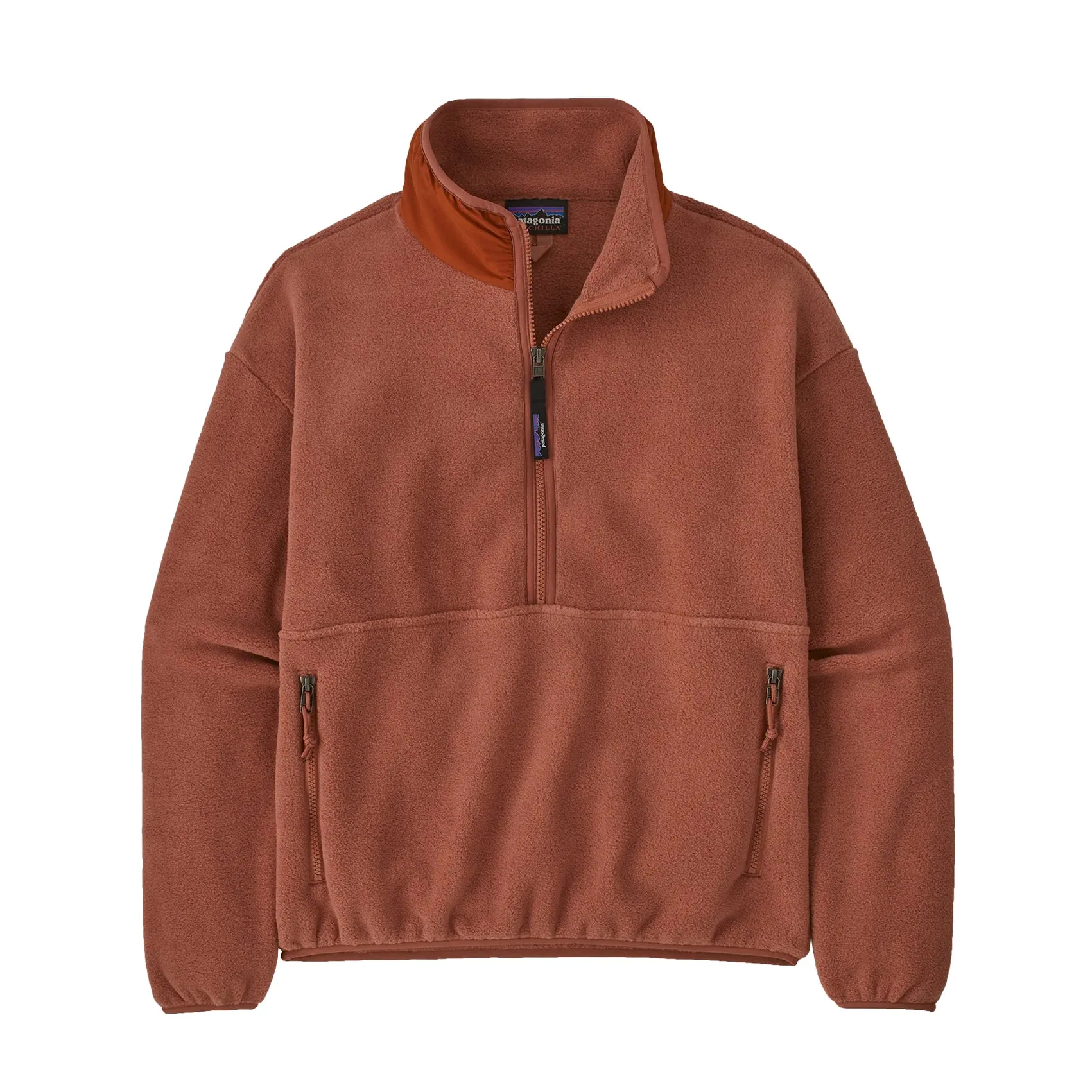 ReflectiveTrimDetails Womens Patagonia Synchilla Marsupial Fleece
