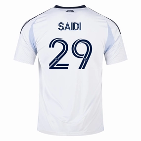 Active Hours Adjustable Hem Drawstring adidas Anisse Saidi San Diego FC Away Jersey 25/26 (White)