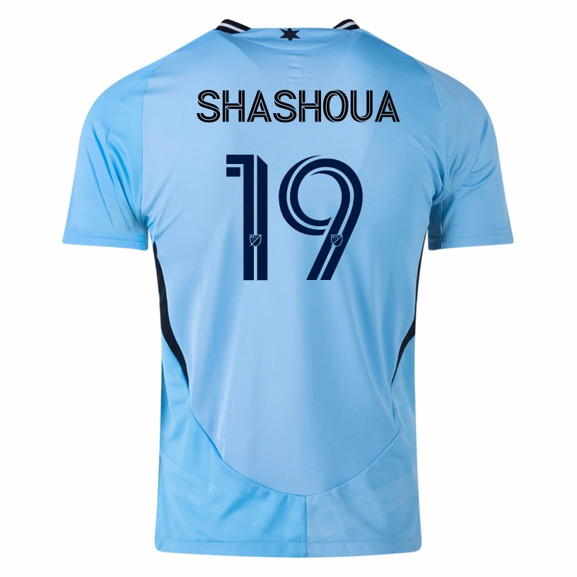 Reflective Detailing adidas Minnesota United Authentic Samuel Shashoua Away Jersey 25/26 (Zenith Blue)