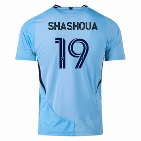 Reflective Detailing adidas Minnesota United Authentic Samuel Shashoua Away Jersey 25/26 (Zenith Blue)