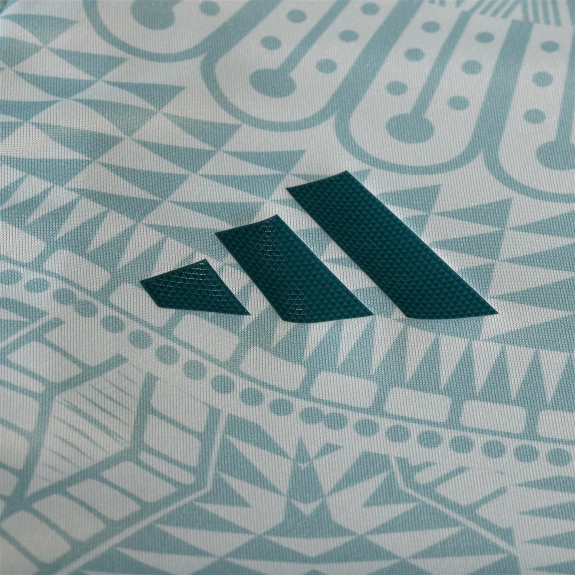 adidas Gilberto Mora Mexico Authentic Away Jersey 24/25 w/ Gold Cup 2025 Patches (Linen Green) Neutral palette